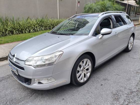 CITROËN C5 2.0 MPFI TOURER EXCLUSIVE 16V GASOLINA 4P AUTOMÁTICO